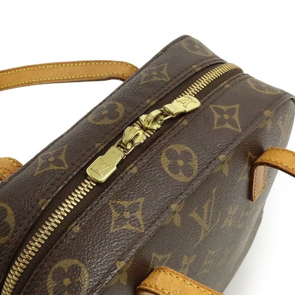LOUIS VUITTON Brown Monogram Shoulder Bag - Picture 6 of 10